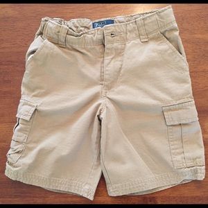 Boys Polo Cargo Shorts size 5